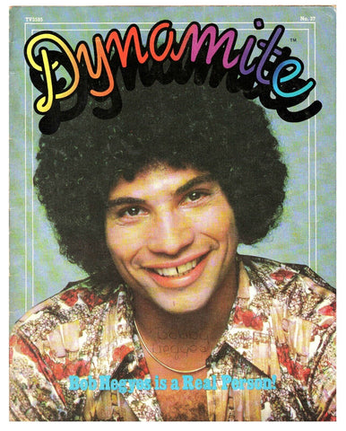 VINTAGE July 1977 Dynamite Magazine #37 Bob Hegyes Welcome Back Kotter