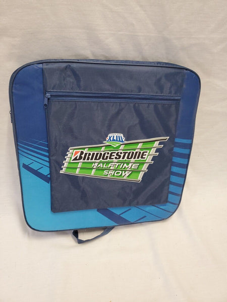 Super Bowl XLIII Seat Cushion Steelers Cardinals Bridgestone