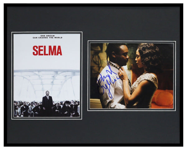 David Oyelowo Signed Framed 16x20 Photo Set AW Selma