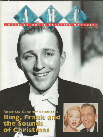 ORIGINAL Vintage Dec 1995 AMC Magazine Bing Crosby