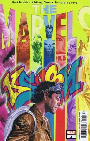 The Marvels #2 2020 Marvel Comics Alex Ross Cover