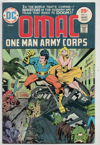 Omac #6 VINTAGE 1975 DC Comics