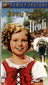 Heidi SEALED VINTAGE VHS Cassette Shirley Temple