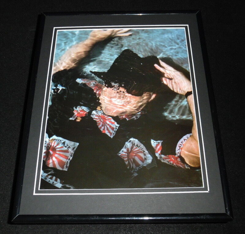 Jack Nicholson Underwater 1986 Framed 11x14 Photo Display 