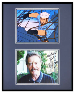 Neil Ross Signed Framed 16x20 Photo Display GI Joe Shipwreck