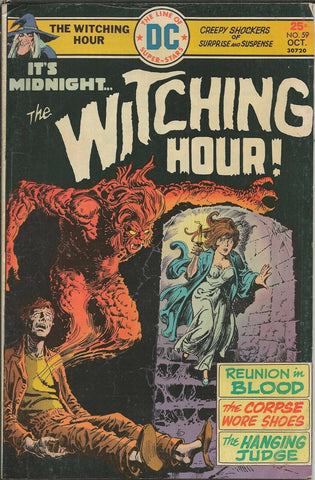 Witching Hour #59 ORIGINAL Vintage 1975 DC Comics 