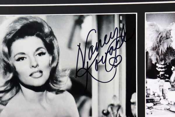 Nancy Kovack Signed Framed 16x20 Photo Display Beckett BAS