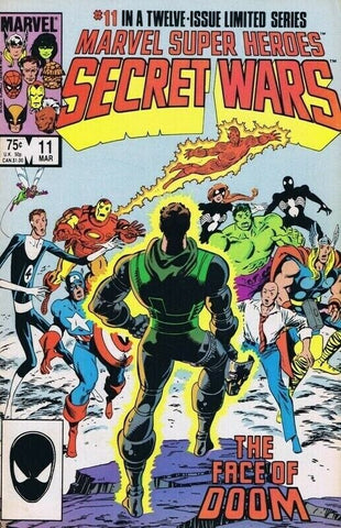 Marvel Super Heroes Secret Wars #11 ORIGINAL Vintage 1985 Marvel Comics 