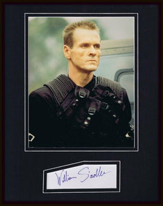 William Sadler Signed Framed 11x14 Photo Display Iron Man Roswell Bill & Ted