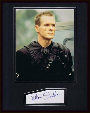 William Sadler Signed Framed 11x14 Photo Display Iron Man Roswell Bill & Ted