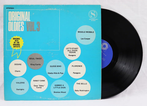 VINTAGE Original Oldies Vol. 3 Springboard SP2003 LP Vinyl Record Album