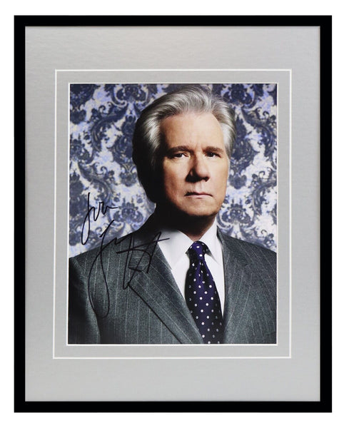 John Larroquette Signed Framed 11x14 Photo Display The Practice Night Court