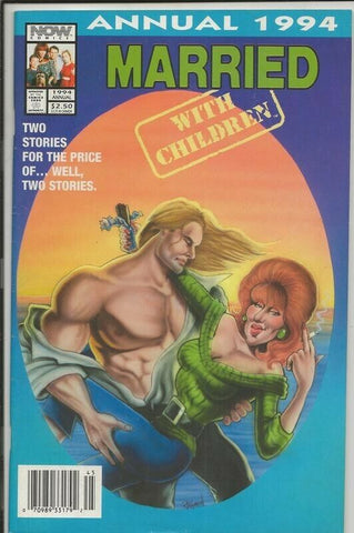 Married With Children Annual #1 ORIGINAL Vintage 1994 Comics 