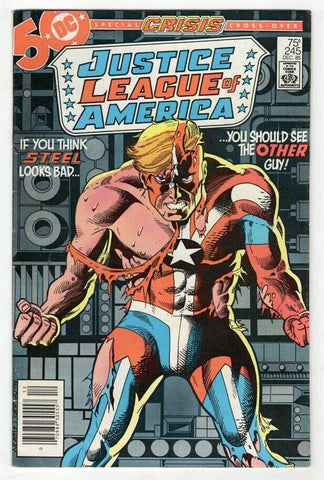 Justice League of America #245 ORIGINAL Vintage 1989 DC Comics