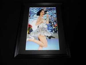 Katy Perry 2010 Los Angeles concert Framed 11x14 Photo Display