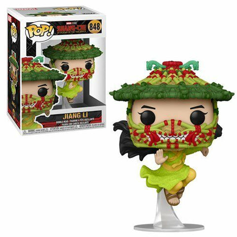 NEW SEALED Funko Pop Figure Shang-Chi Ten Rings Jiang Li Fala Chen