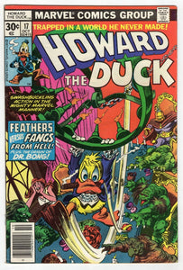 Howard the Duck #17 VINTAGE 1977 Marvel Comics