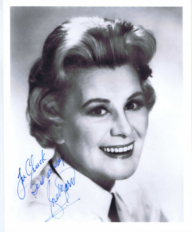 Rose Marie Signed Vintage 8x10 Photo Dick Van Dyke Show