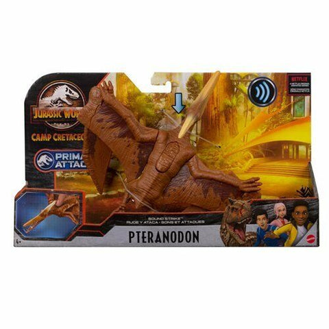 NEW SEALED 2021 Jurassic World Sound Strike Camp Cretaceous Pteranodon Figure