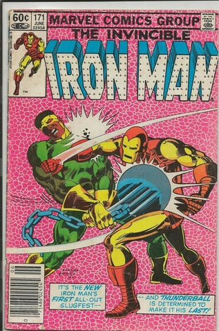 Iron Man #171 ORIGINAL Vintage 1983 Marvel Comics 