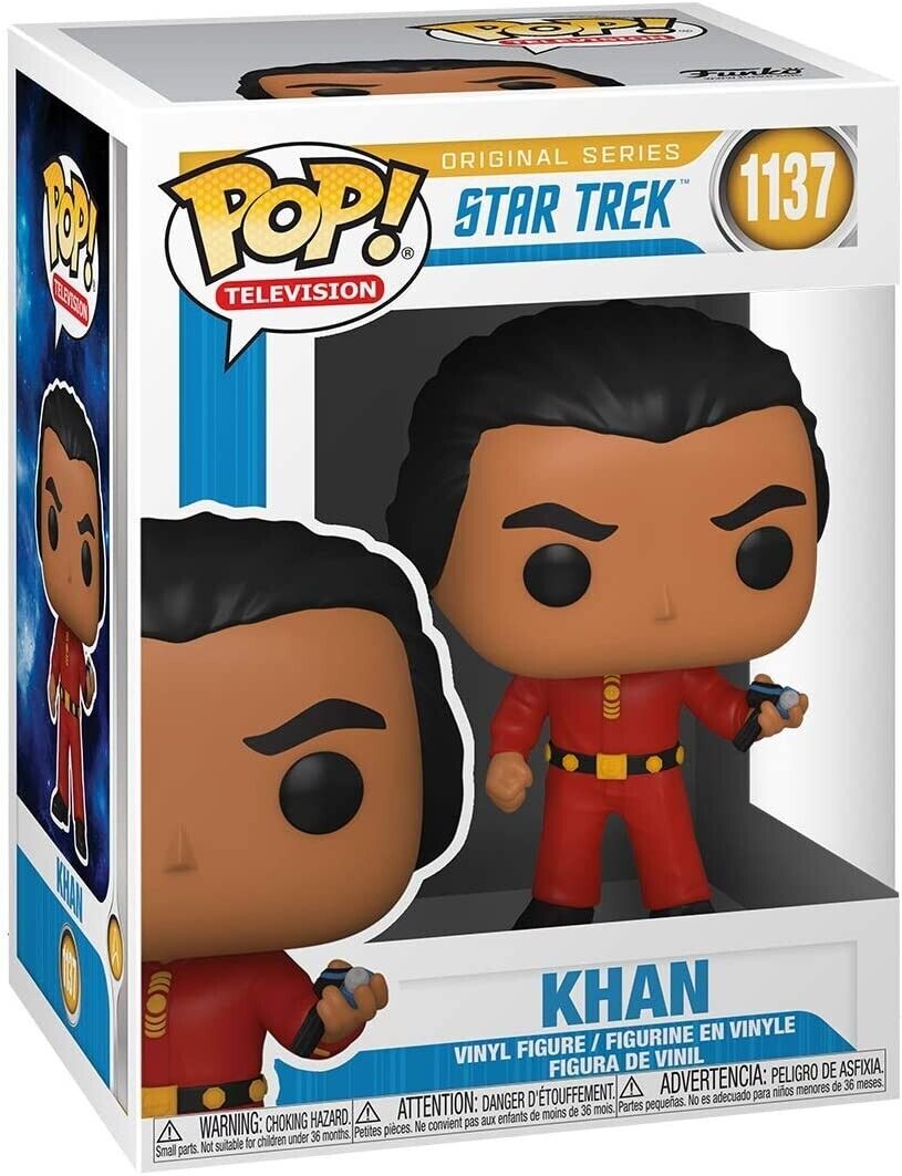 NEW SEALED Funko Pop Figure Star Trek Wrath of Khan