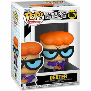 NEW SEALED 2022 Funko Pop Figure Dexter's Laboratory Dexter with Remote 