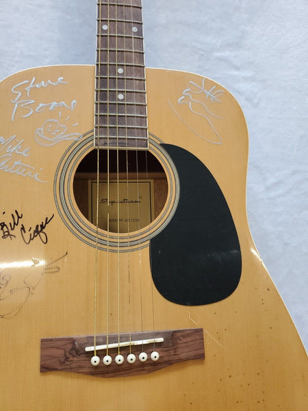 Lovin Spoonful Signed Full Size Acoustic Guitar In Person Palace Theater