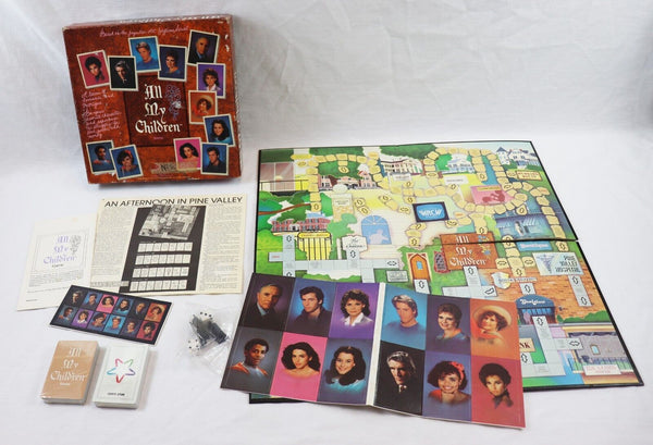 VINTAGE 1985 TSR All My Children Board Game