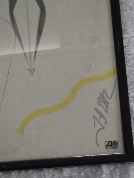 Manhattan Transfer Signed Framed Record Album In Person