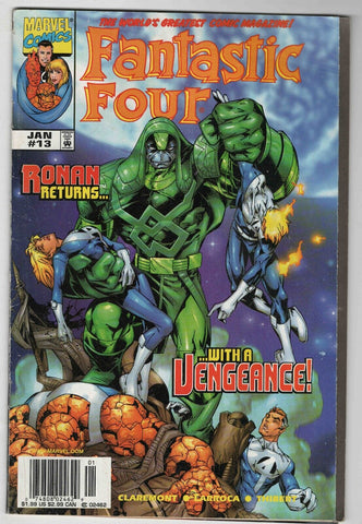 Fantastic Four #13 VINTAGE 1999 Marvel Comics