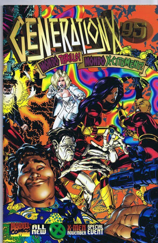 Generation X '95 #1 ORIGINAL Vintage 1995 Marvel Comics GGA  