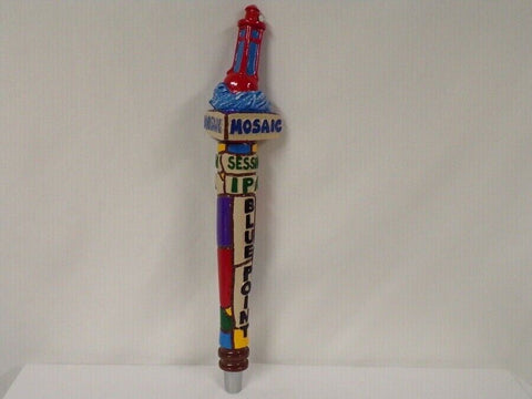 ORIGINAL Blue Point Brewing Company Mosaic Session IPA Beer Tap Handle