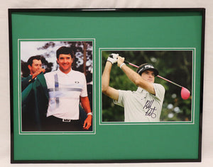 Bubba Watson Signed Framed 16x20 Photo Set Masters Augusta 2012