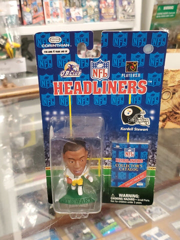 VINTAGE 1996 Corinthian Headliners Kordell Stewart Action Figure Steelers