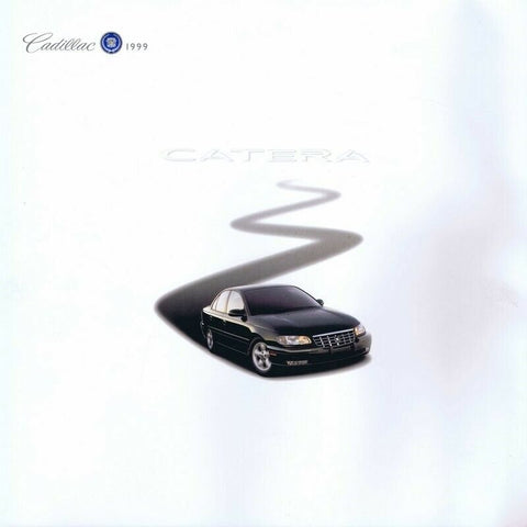 ORIGINAL Vintage 1999 Cadillac Catera Sales Brochure Book