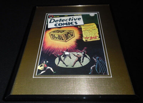 Detective Comics #130 Framed 11x14 Repro Cover Display Batman Robin The Box