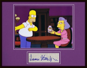 Frances Sternhagen Signed Framed 11x14 Photo Display JSA The Simpsons