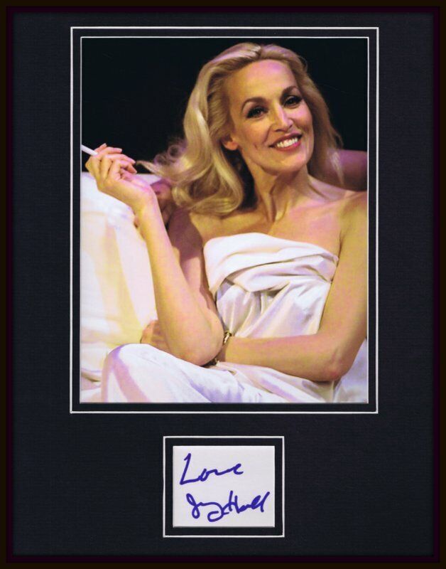 Jerry Hall Signed Framed 11x14 Photo Display Batman