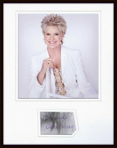 Gloria Loring Signed Framed 11x14 Photo Display JSA Days of Our Lives