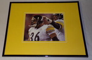 Jerome Bettis The Bus Steelers Framed 11x14 Photo Display