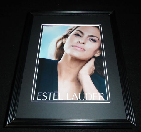 Eva Mendes 2015 Estee Lauder 11x14 Framed ORIGINAL Advertisement B