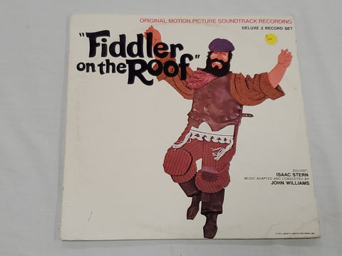 VINTAGE Fiddler on the Roof Soundtrack Vinyl LP Record Album