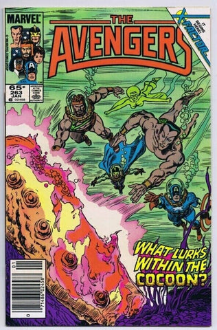 Avengers #263 ORIGINAL Vintage 1986 Marvel Comics Phoenix Rising Jean Grey