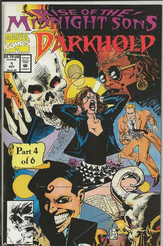 Darkhold #1 ORIGINAL Vintage 1992 Marvel Comics