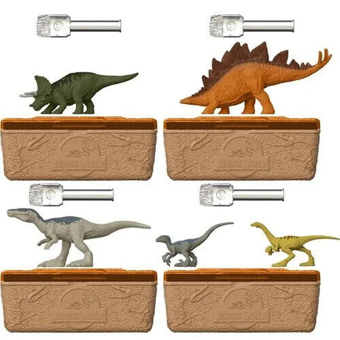 NEW SEALED 2022 Jurassic World Mini Dino Discovery Action Figure Blind Box