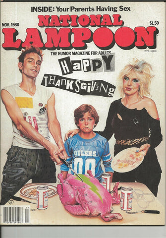 ORIGINAL Vintage Nov 1980 National Lampoon Magazine 