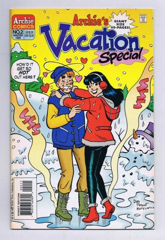 Archie's Vacation Special #2 ORIGINAL Vintage 1994 Archie Comics GGA