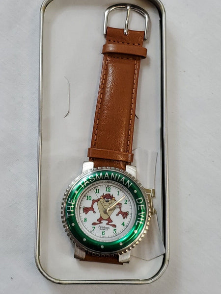 VINTAGE 1994 Armitron Looney Tunes Tasmanian Devil Watch