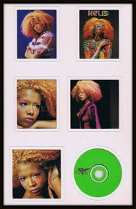 Kelis 1999 Kaleidoscope Framed 11x17 CD & Photo Display