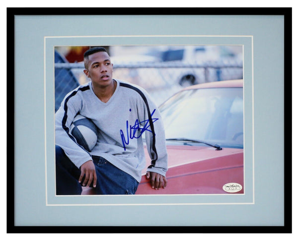 Nick Cannon Signed Framed 11x14 Photo Display JSA